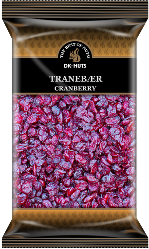 [621C] DK-NUTS - TRANEBÆR (CRANBERRY) 12 X 1 KG